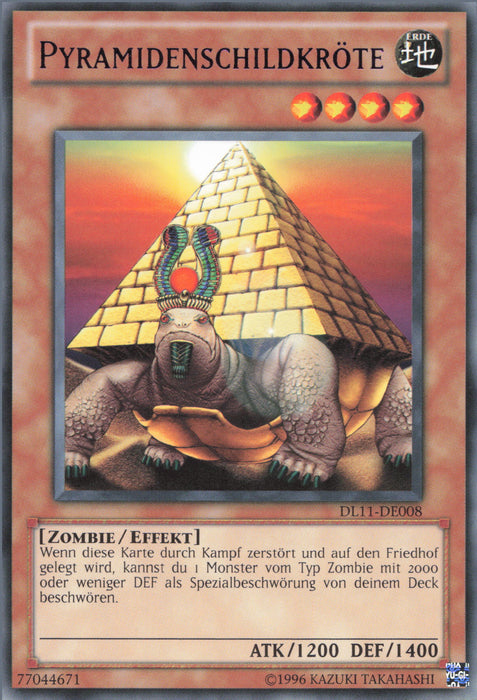 Pyramidenschildkröte (V.3) DL11-DE008 Rare