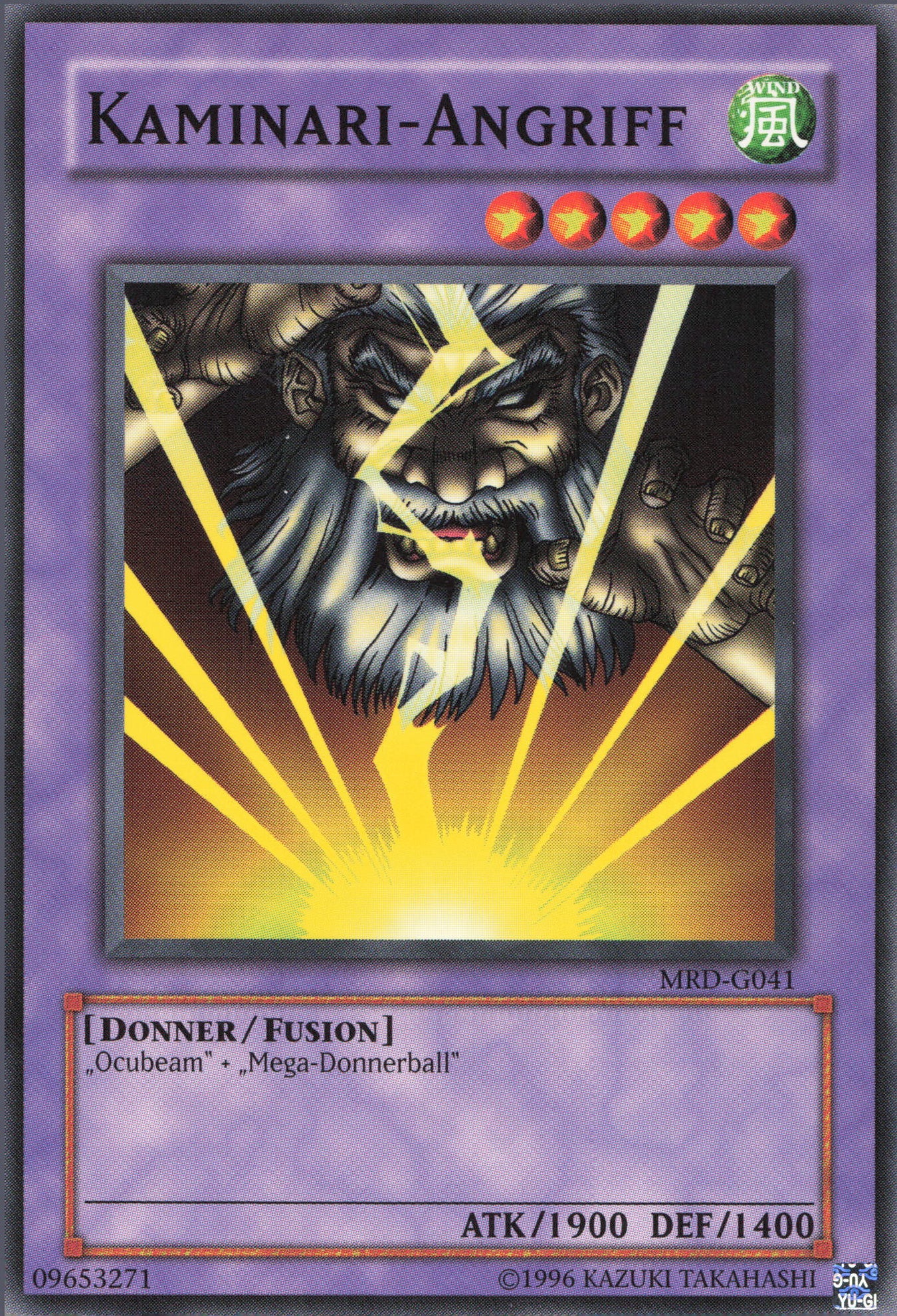 Yu-Gi-Oh! Kaminari-Angriff