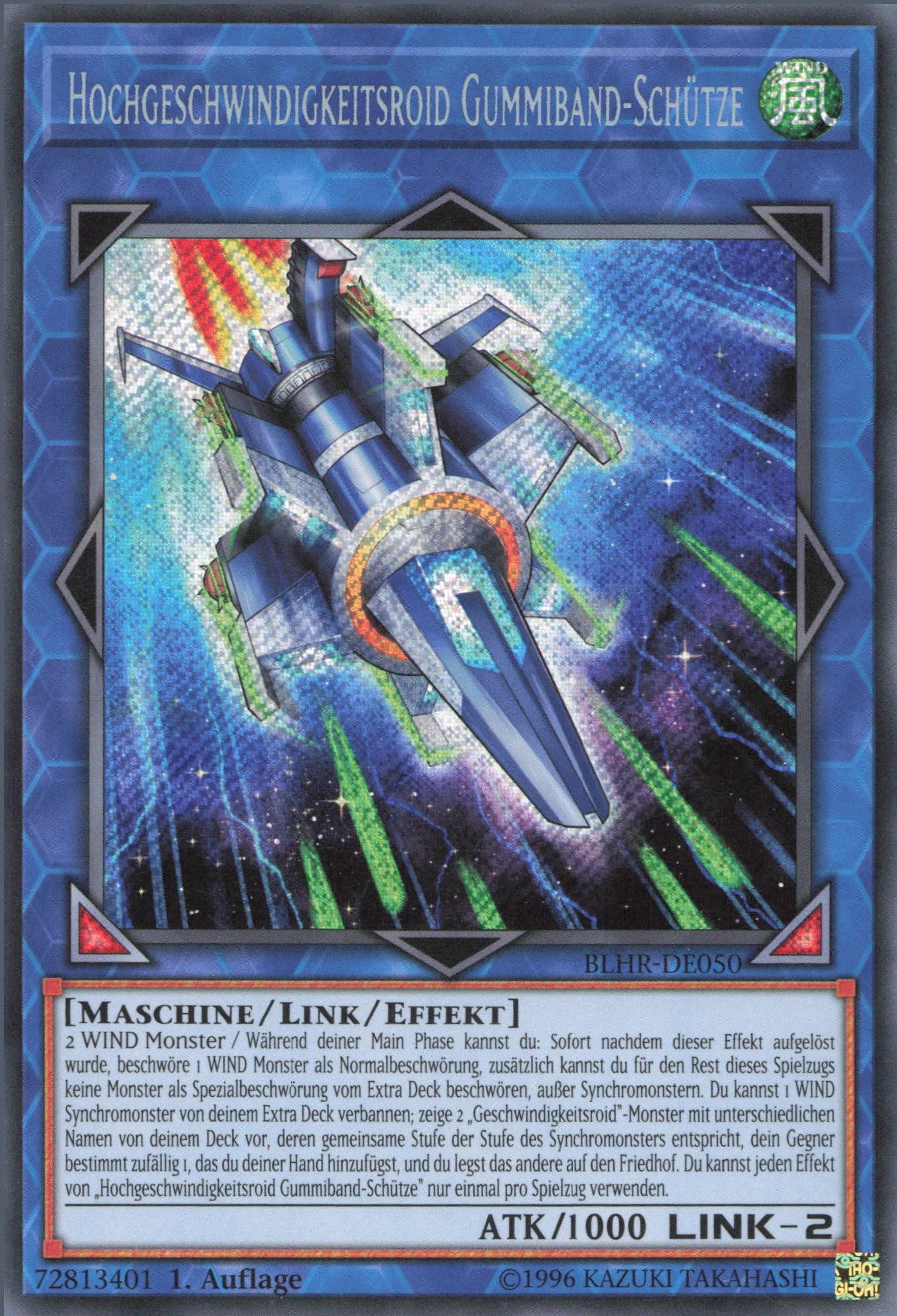 Yu-Gi-Oh! Hochgeschwindigkeitsroid Gummiband-Schütze