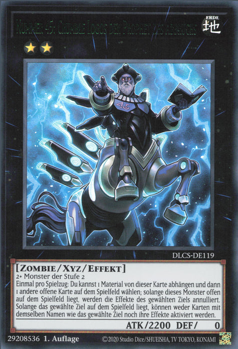 Nummer 45: Crumble Logos der Prophet des Abbruchs (V.3) DLCS-DE119 Ultra Rare