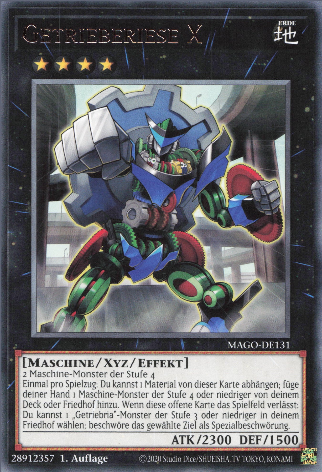 Yu-Gi-Oh! Getrieberiese X