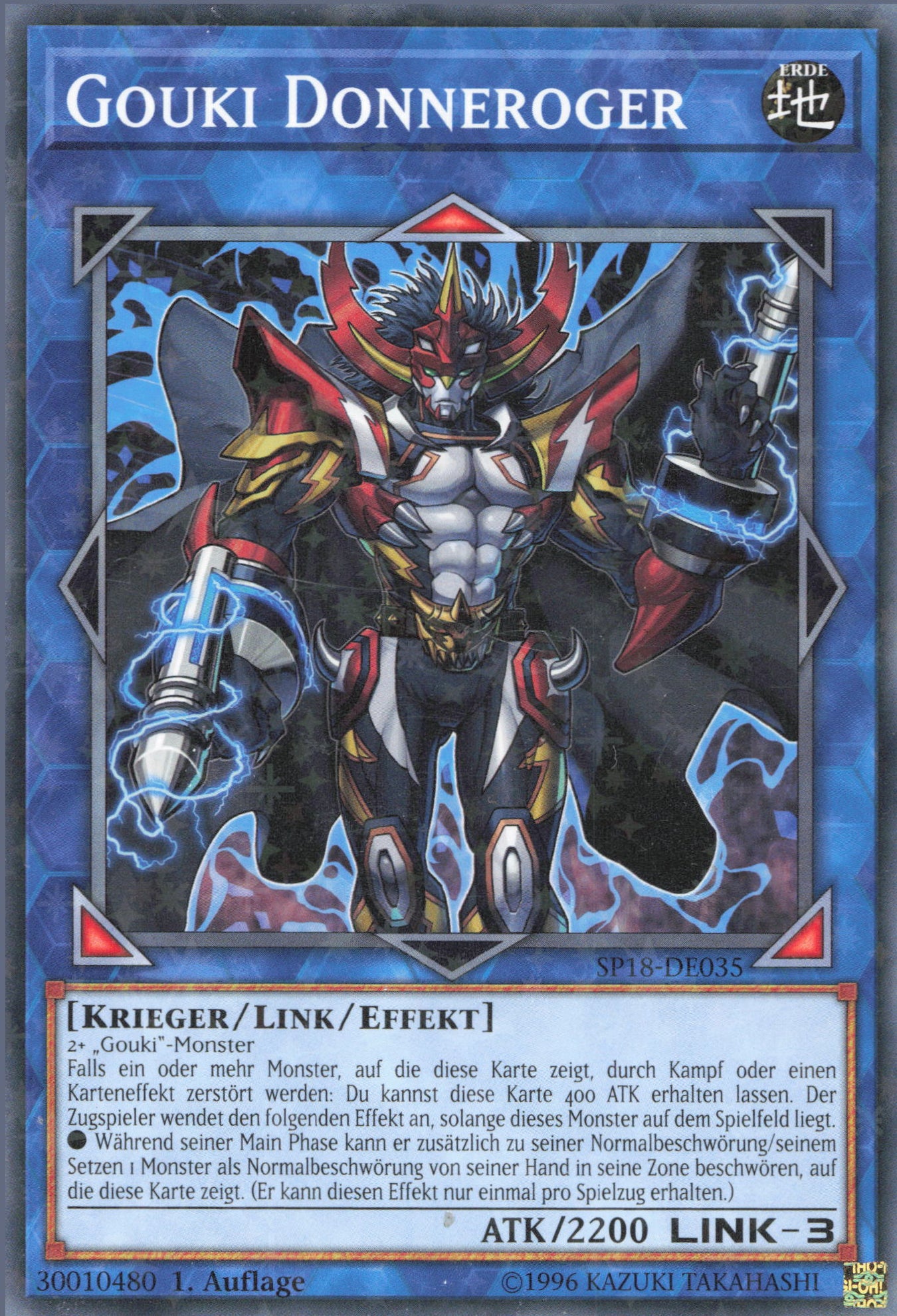 Yu-Gi-Oh! Gouki Donneroger (V.2)