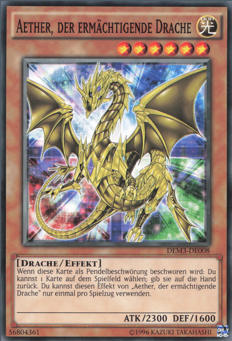 Aether, der ermächtigte Drache DEM3-DE008 Common