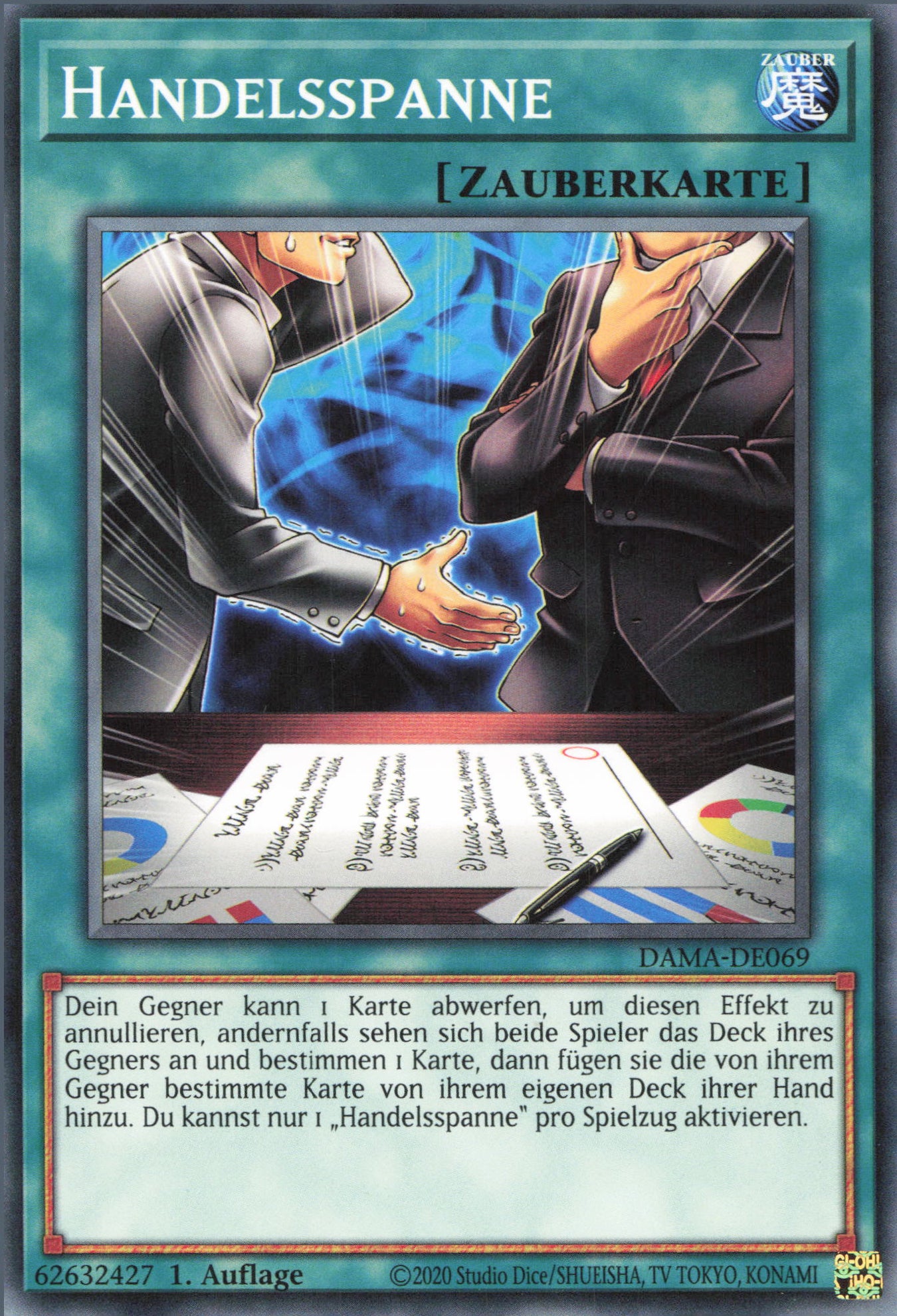 Yu-Gi-Oh! Handelsspanne