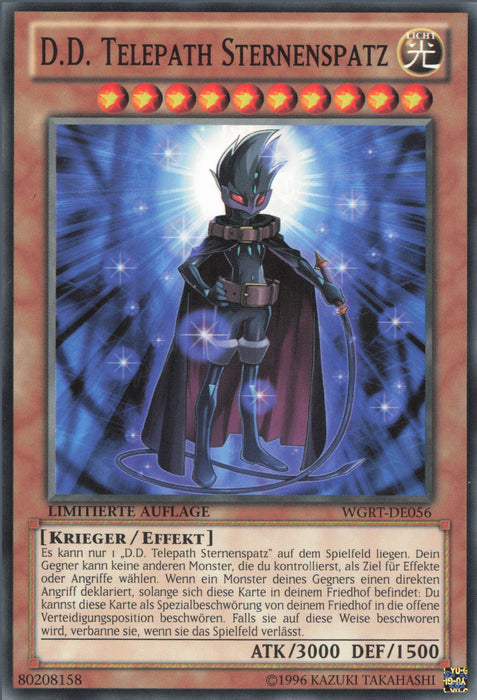 D.D. Telepath Sternenspatz WGRT-DE056 Common