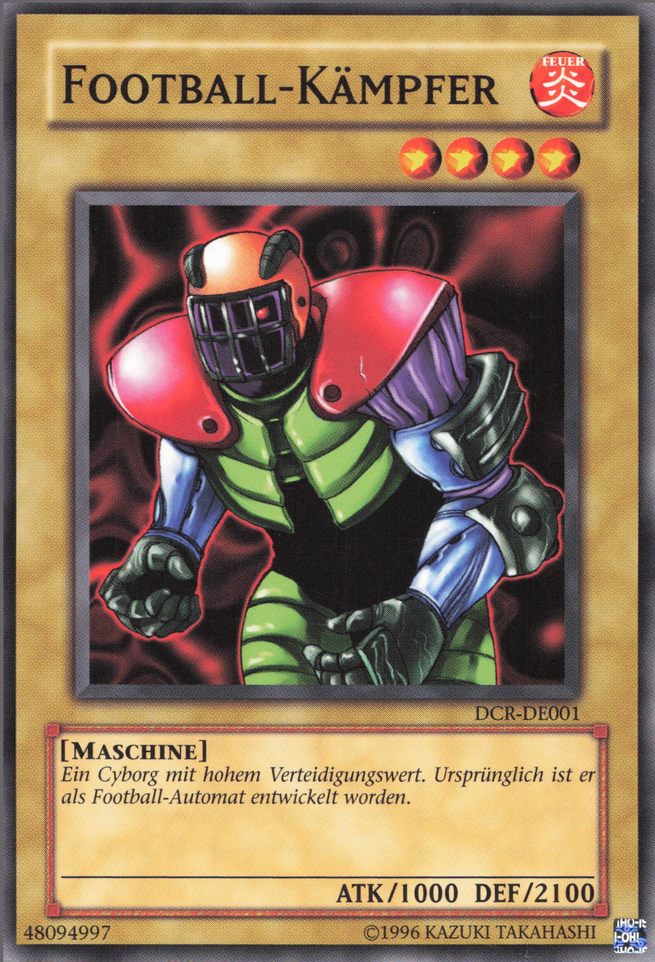 Yu-Gi-Oh! Football-Kämpfer (V.1)