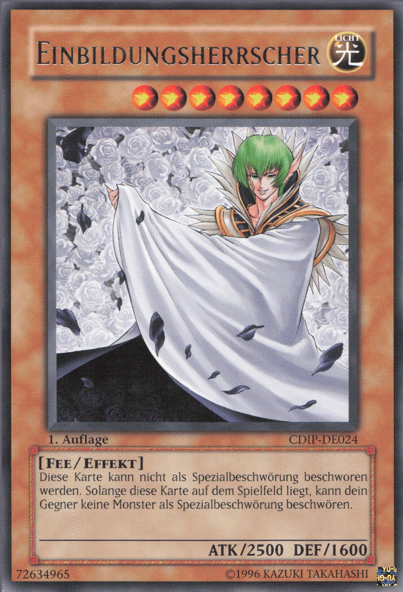Yu-Gi-Oh! Herrscher der Eitelkeit (V.1)