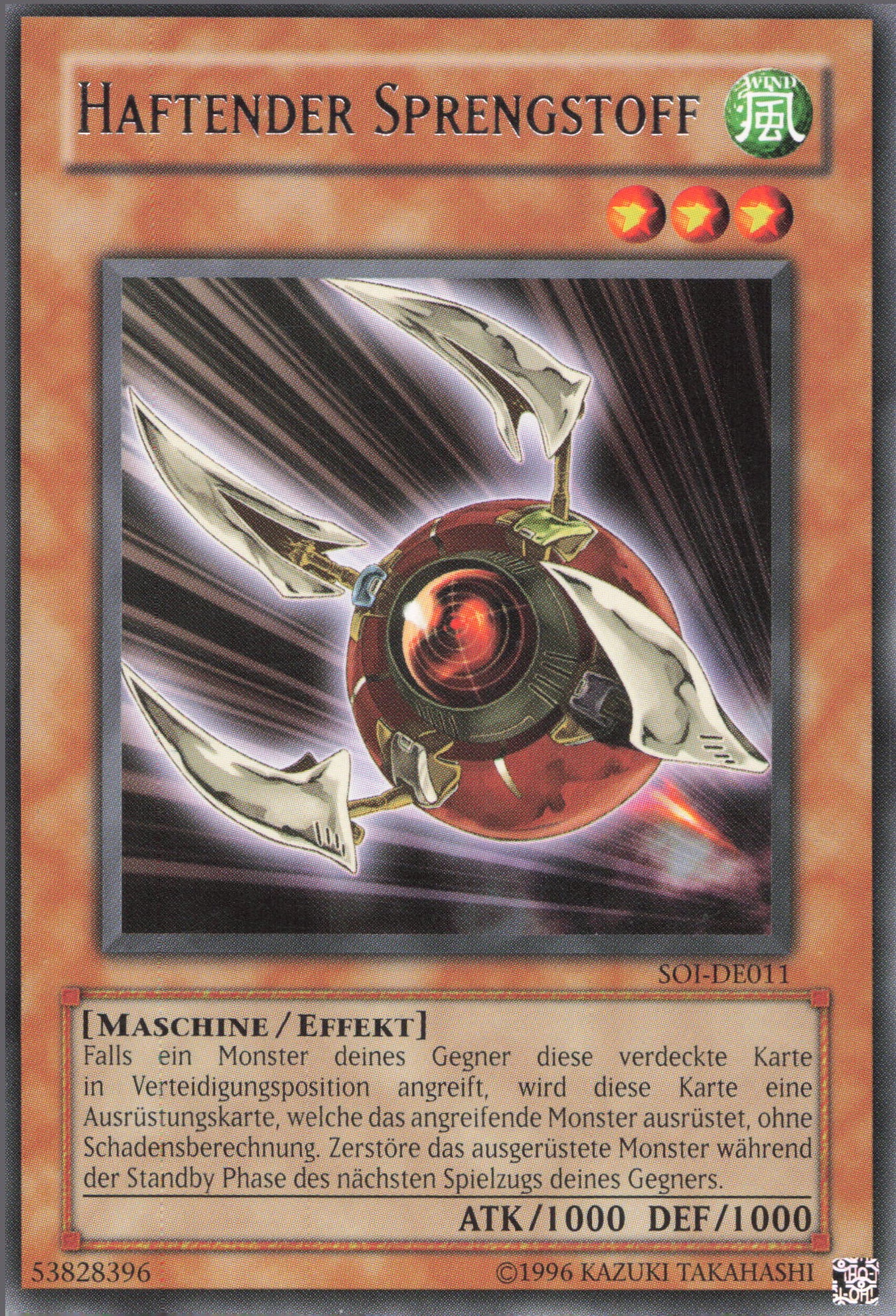 Yu-Gi-Oh! Haftender Sprengstoff
