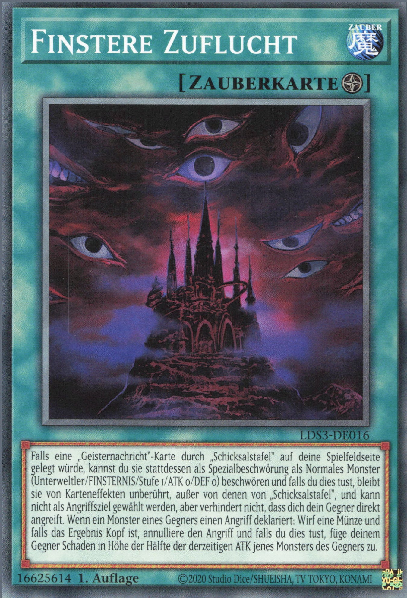 Yu-Gi-Oh! Finstere Zuflucht