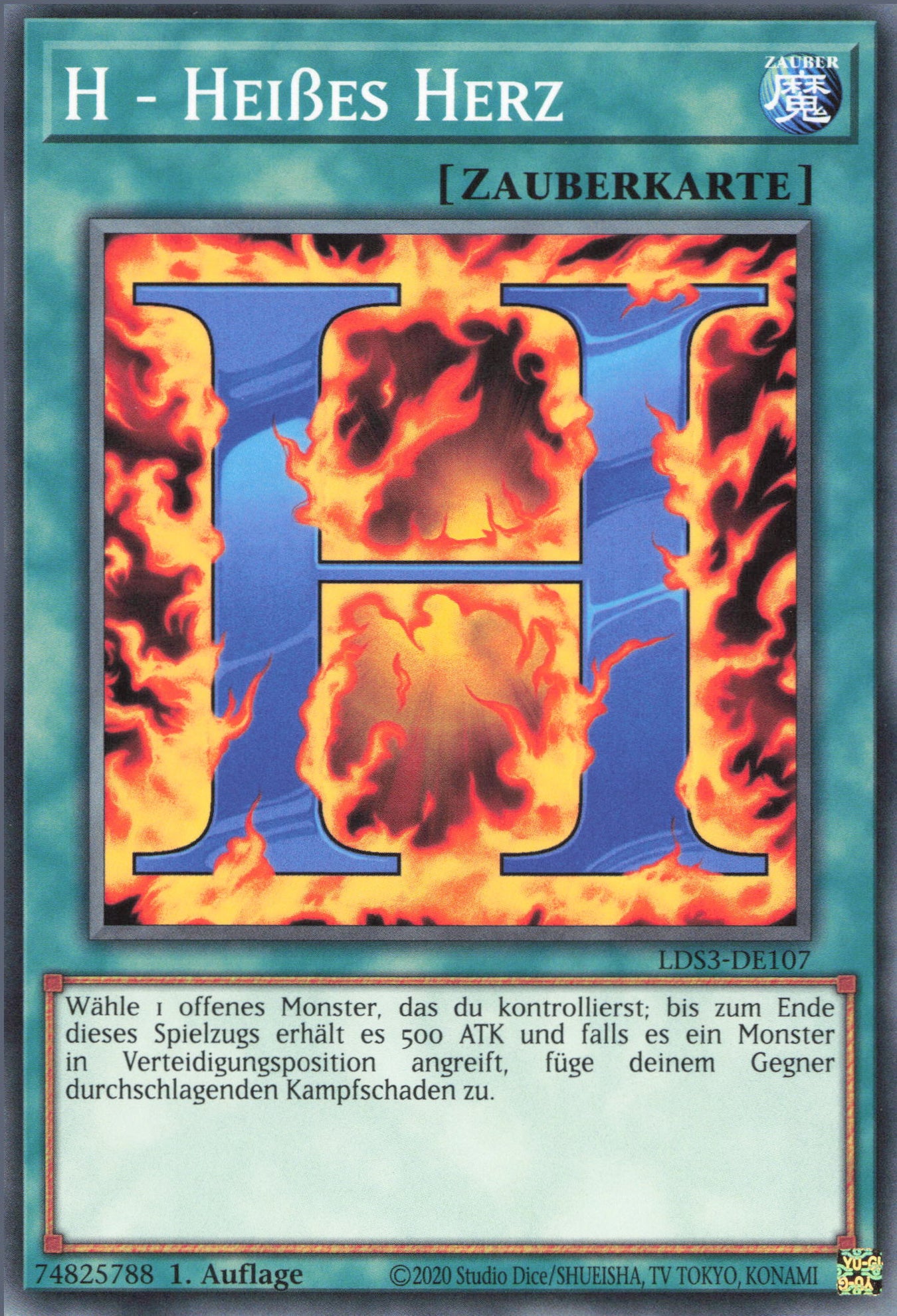 Yu-Gi-Oh! H - Heißes Herz
