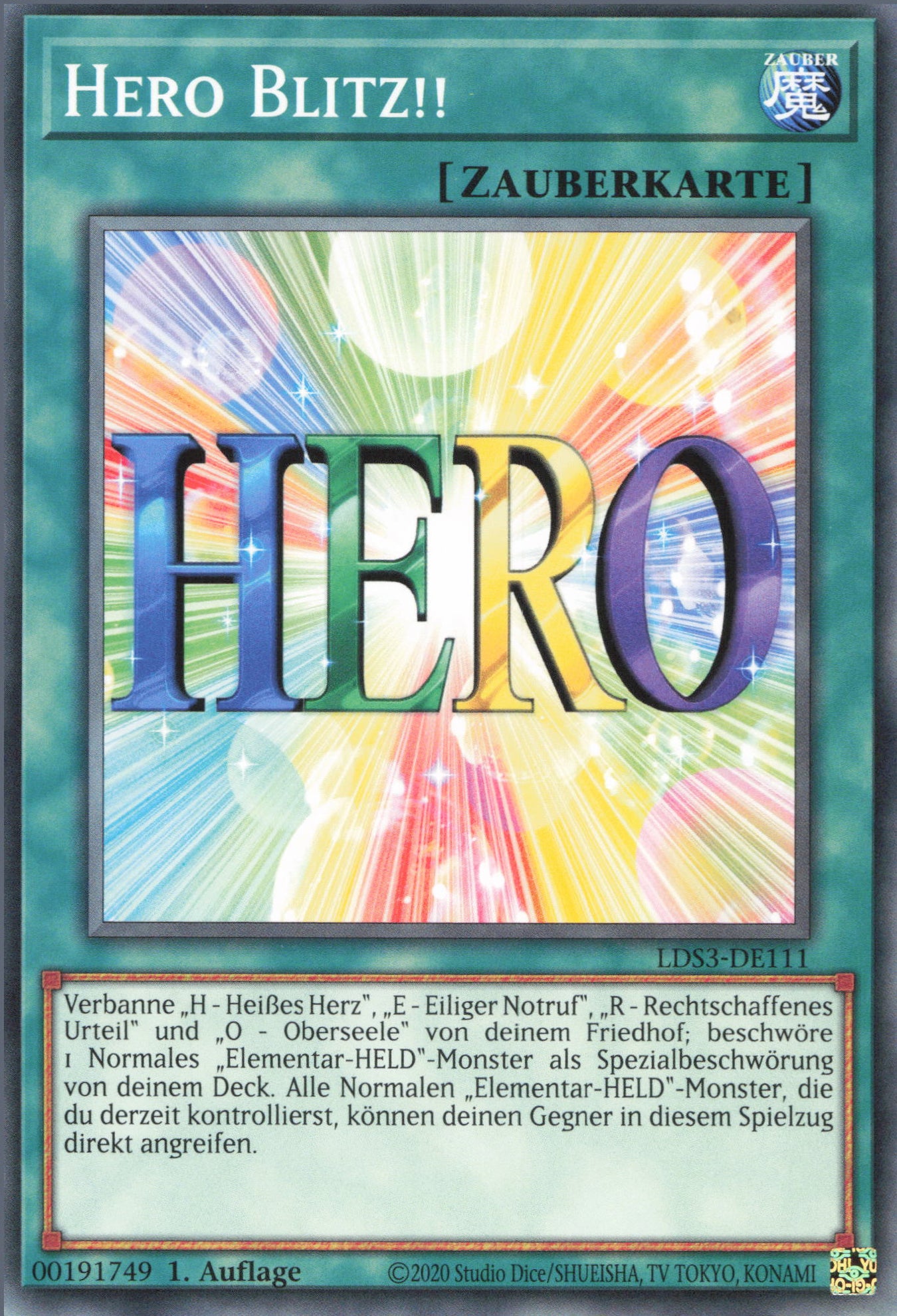Yu-Gi-Oh! Hero Blitz!!