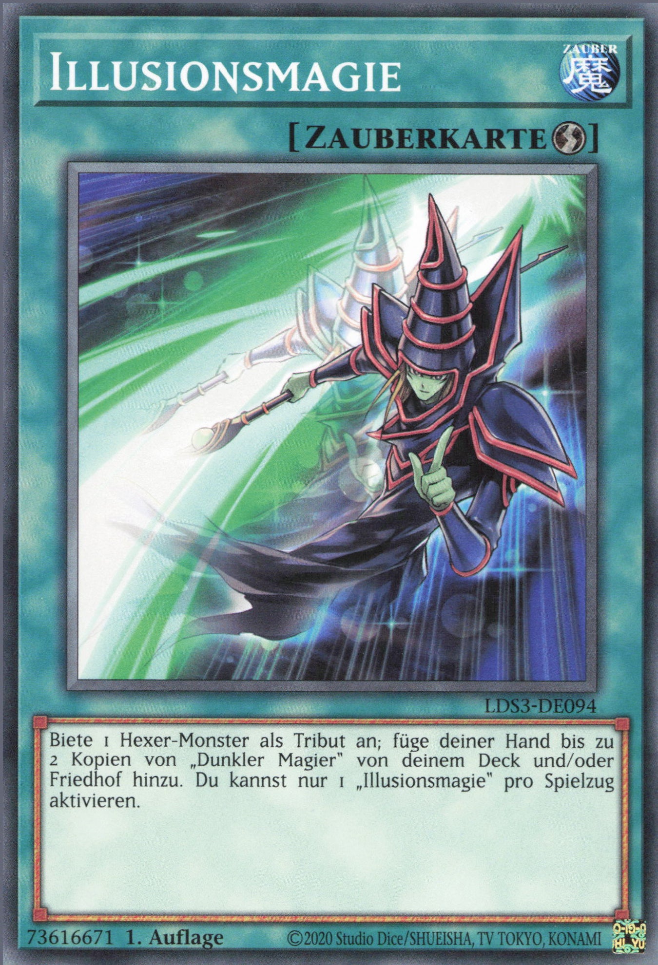 Yu-Gi-Oh! Illusionsmagie