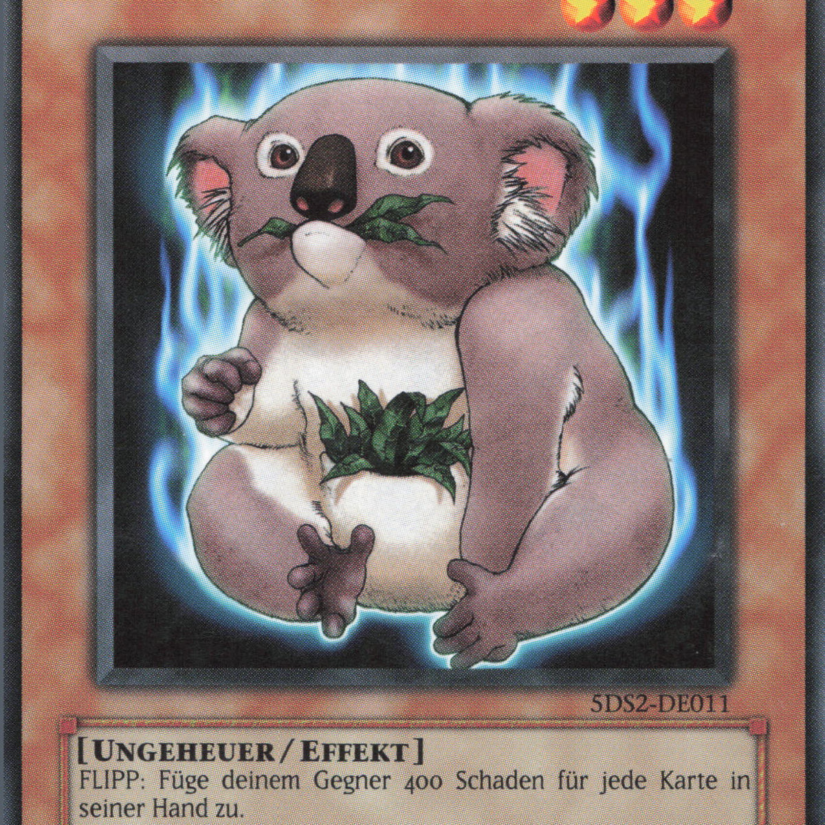 koala yugioh card Yugioh Des Koala 5DS2-DE011 Common Deutsch kaufen — ReCollectibles