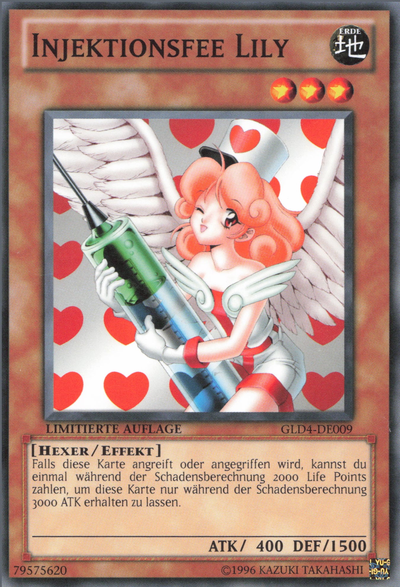 Yu-Gi-Oh! Injektionsfee Lily
