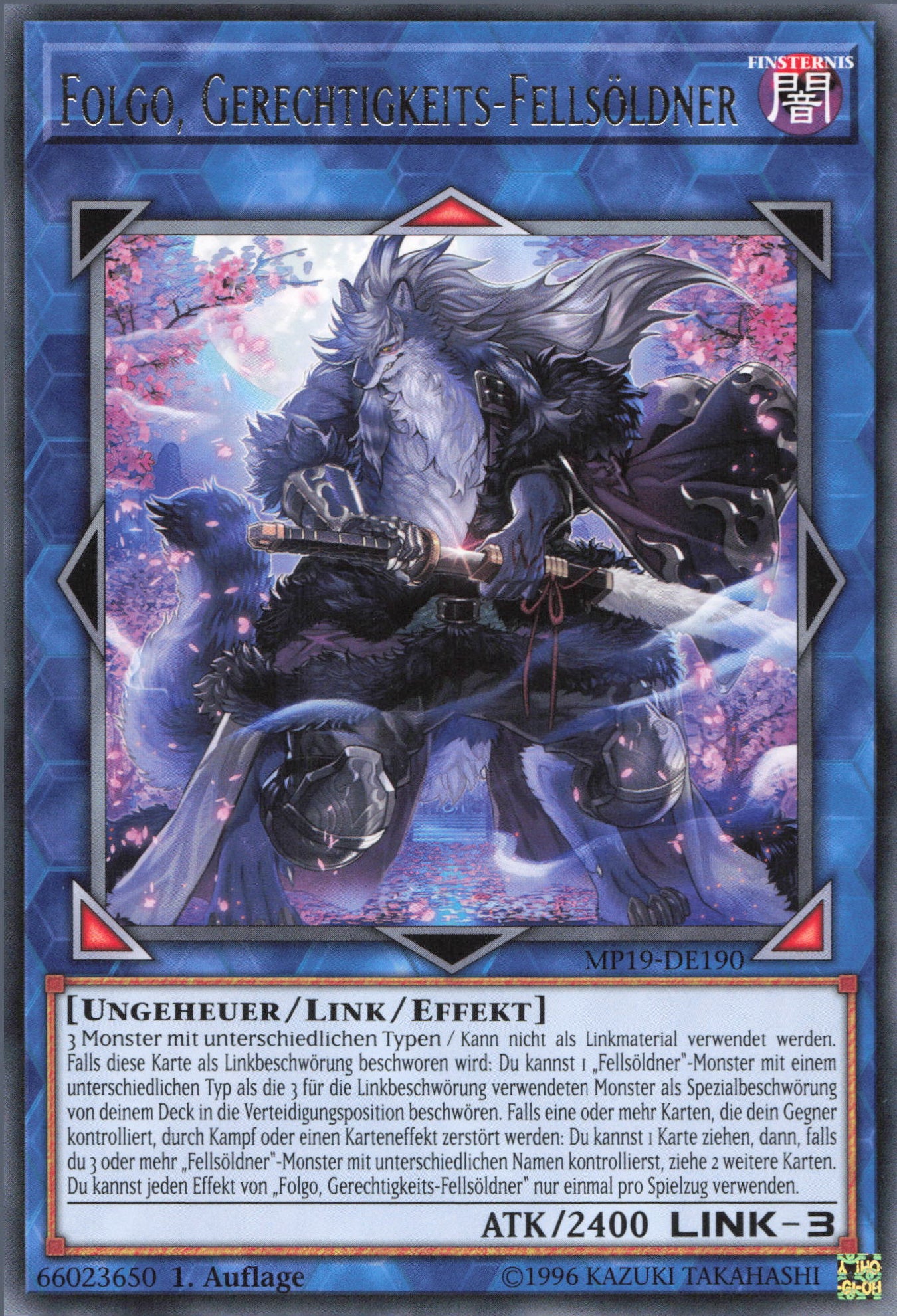 Yu-Gi-Oh! Folgo, Gerechtigkeits-Fellsöldner