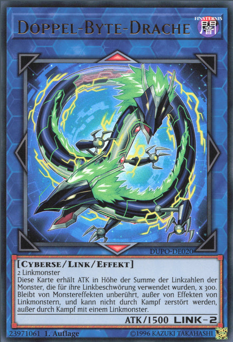 Doppel-Byte-Drache DUPO-DE020 Ultra Rare