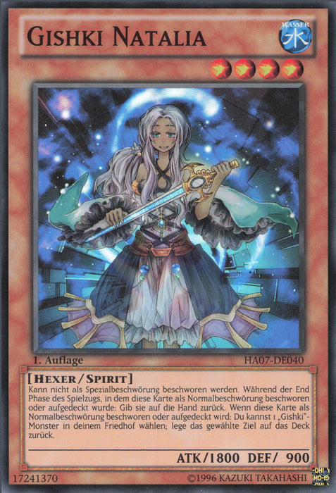 Gishki Natalia HA07-DE040 Super Rare