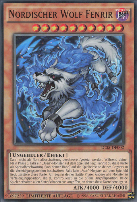 Nordischer Wolf Fenrir LC05-DE002 Ultra Rare