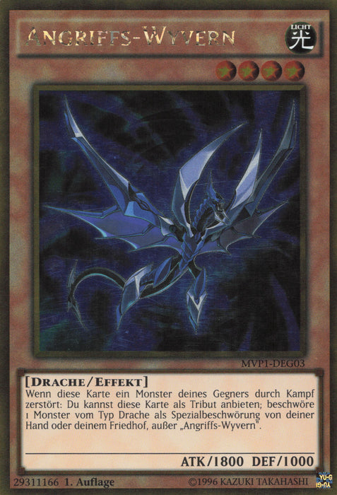 Angriffs-Wyvern (V.2) MVP1-DEG03 Gold Rare
