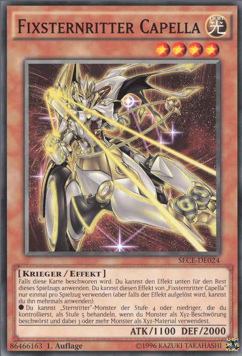 Fixsternritter Capella SECE-DE024 Common