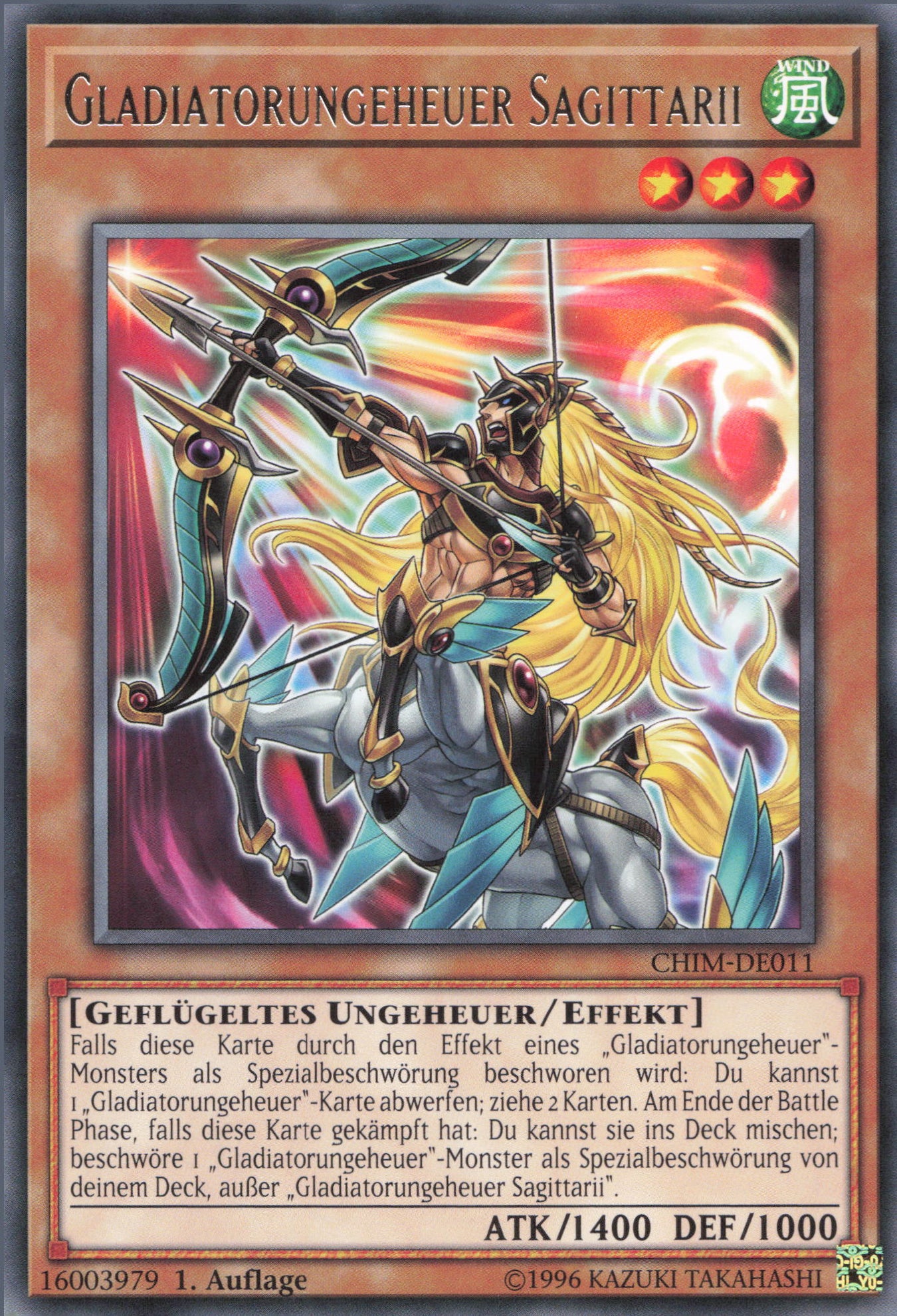 Yu-Gi-Oh! Karten aus Chaos Impact