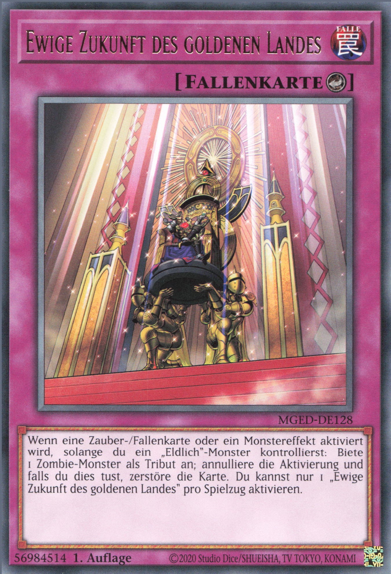 Yu-Gi-Oh! Ewige Zukunft des goldenen Landes