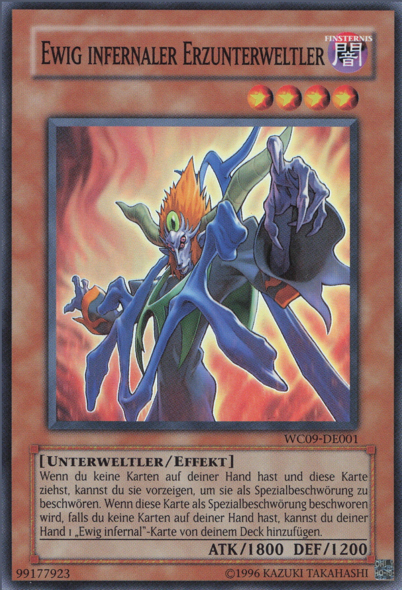 Yu-Gi-Oh! Ewig infernaler Erzunterweltler (V.2)