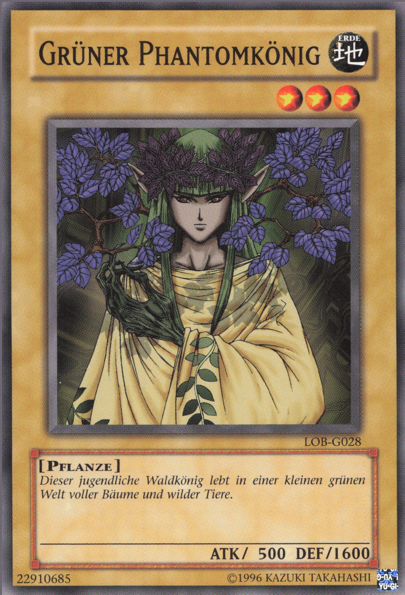 Yu-Gi-Oh! Grüner Phantomkönig