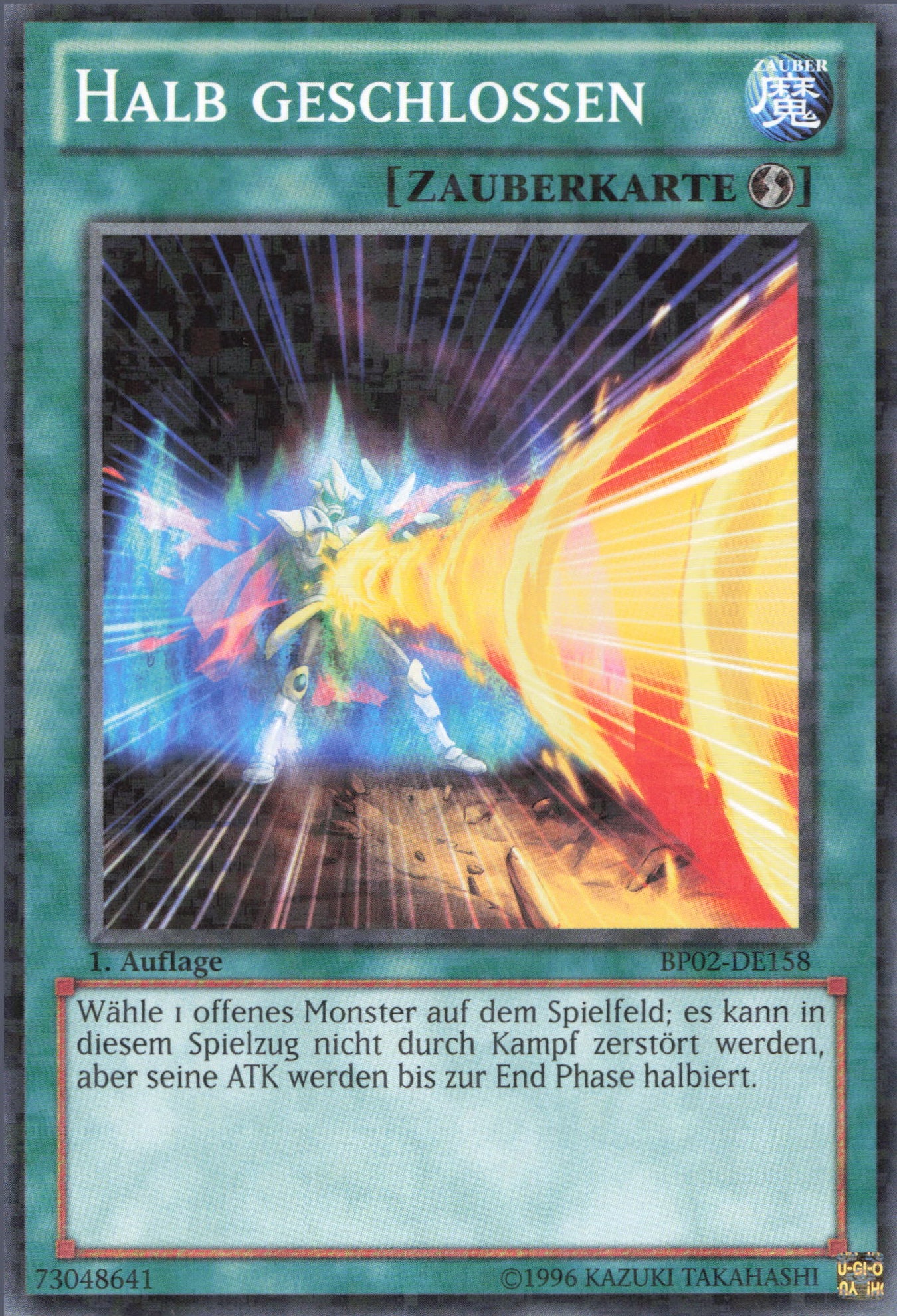 Yu-Gi-Oh! Halb geschlossen (V.2)