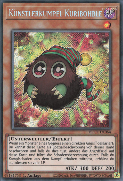 Künstlerkumpel Kuribohble BROL-DE064 Secret Rare