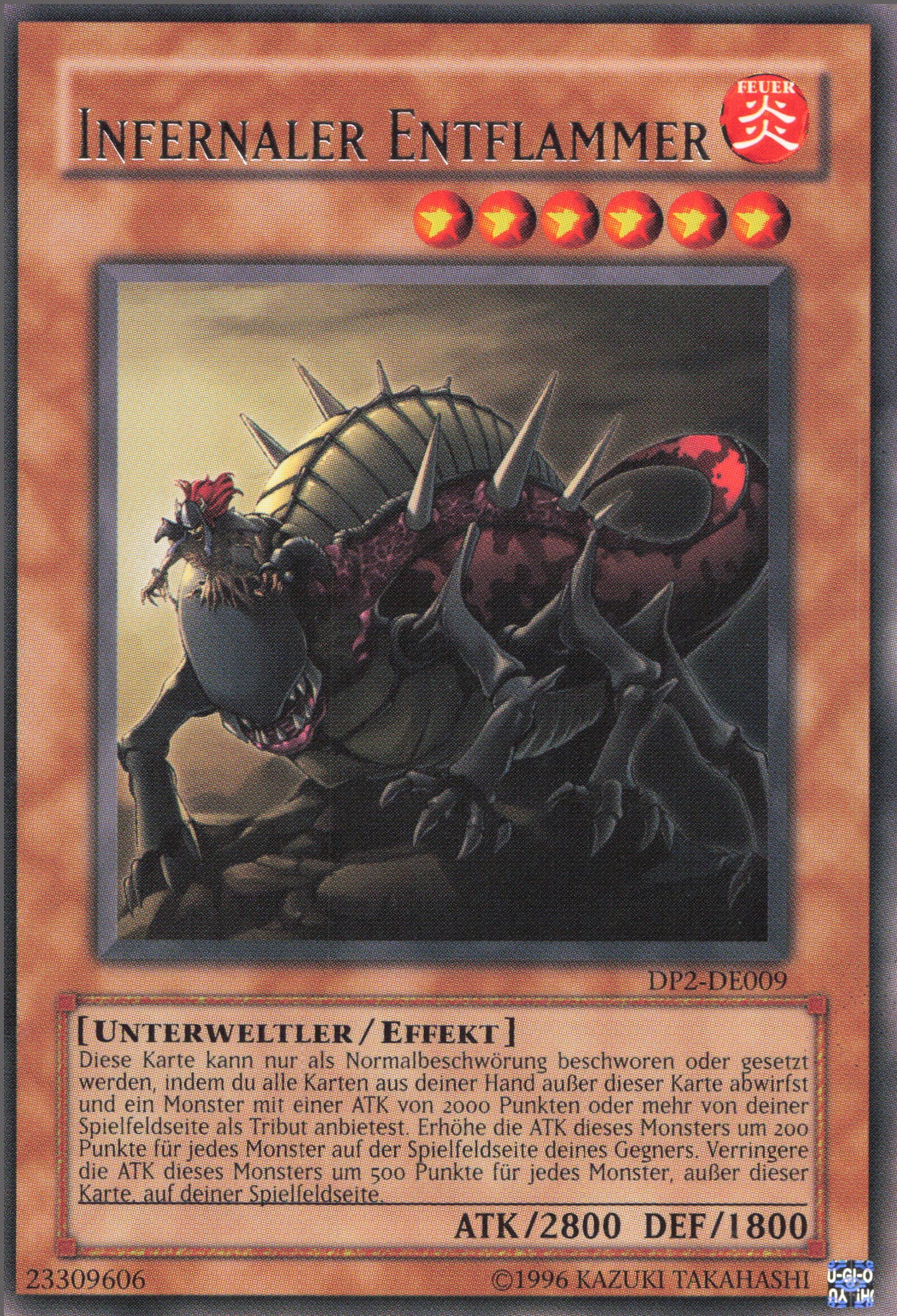 Yu-Gi-Oh! Infernaler Entflammer