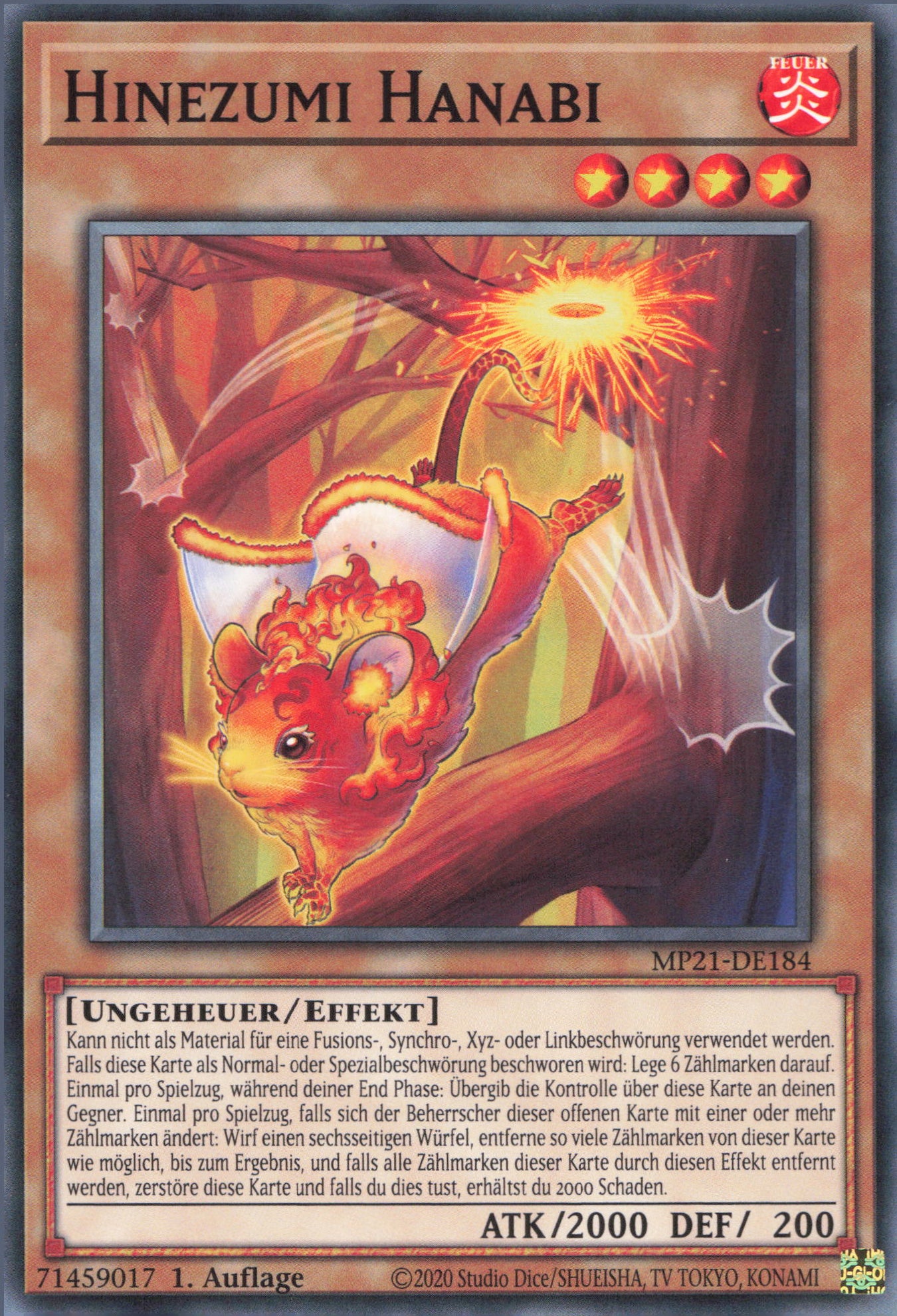 Yu-Gi-Oh! Hinezumi Hanabi