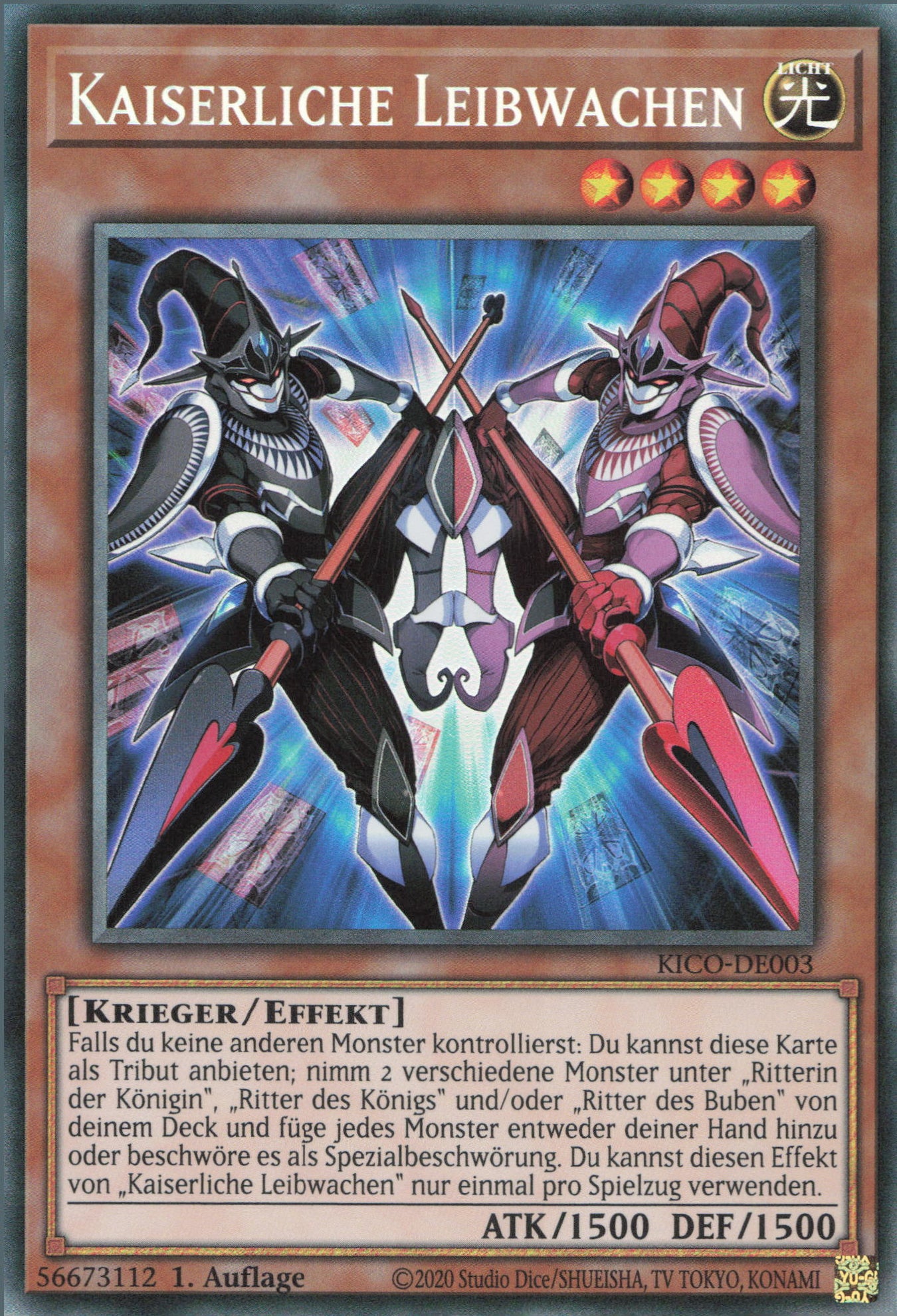 Yu-Gi-Oh! Kaiserliche Leibwachen (V.2)