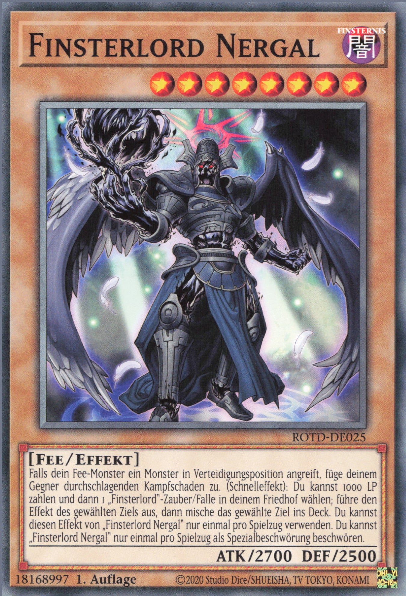 Yu-Gi-Oh! Finsterlord Nergal