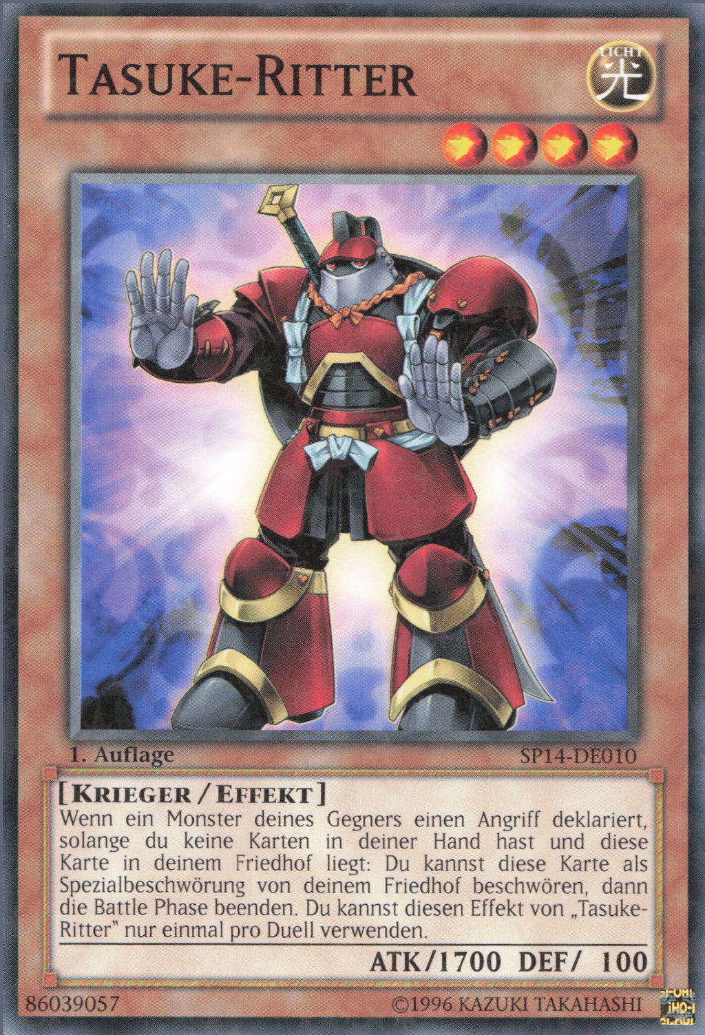 Yu-Gi-Oh! Tasuke-Ritter kaufen | ReCollectibles.de