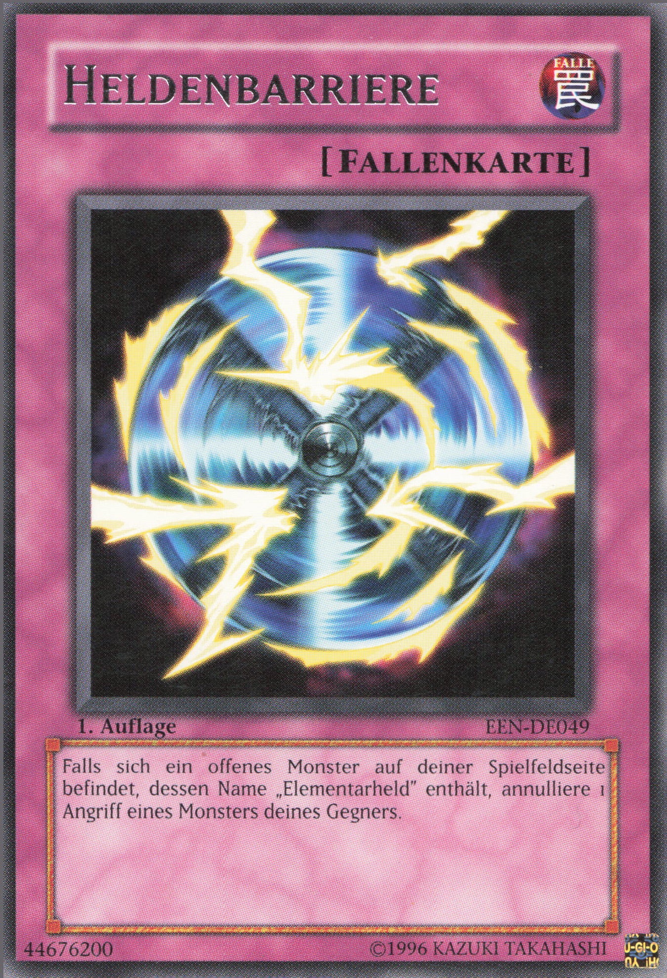 Yu-Gi-Oh! Heldenbarriere (V.1)