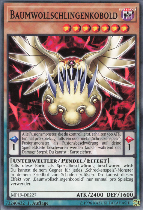Baumwollschlingenkobold MP19-DE227 Common