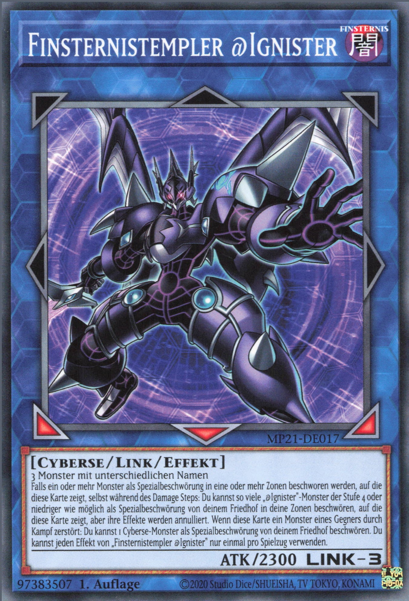 Yu-Gi-Oh! Finsternistempler @Ignister