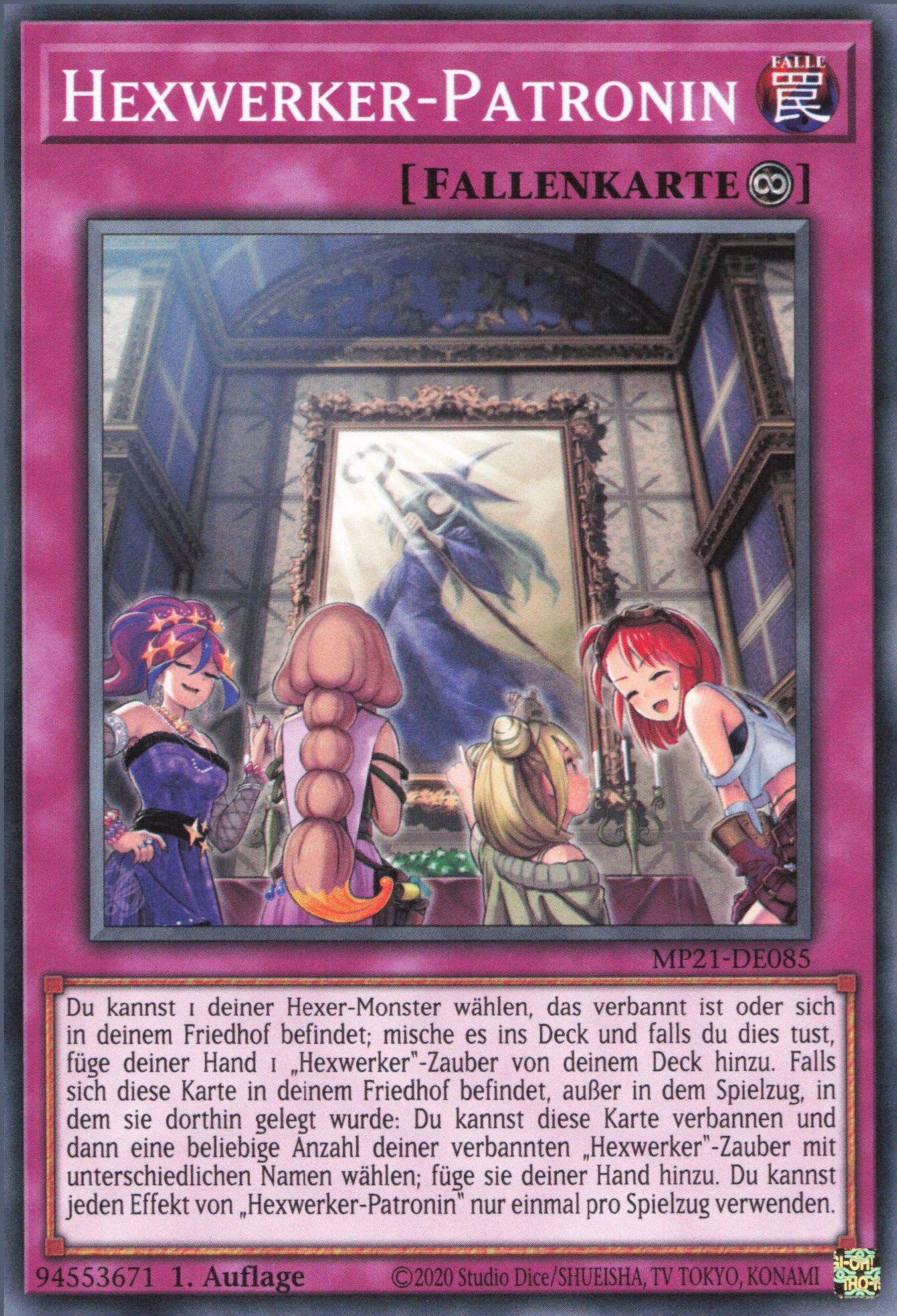Yu-Gi-Oh! Hexwerker-Patronin