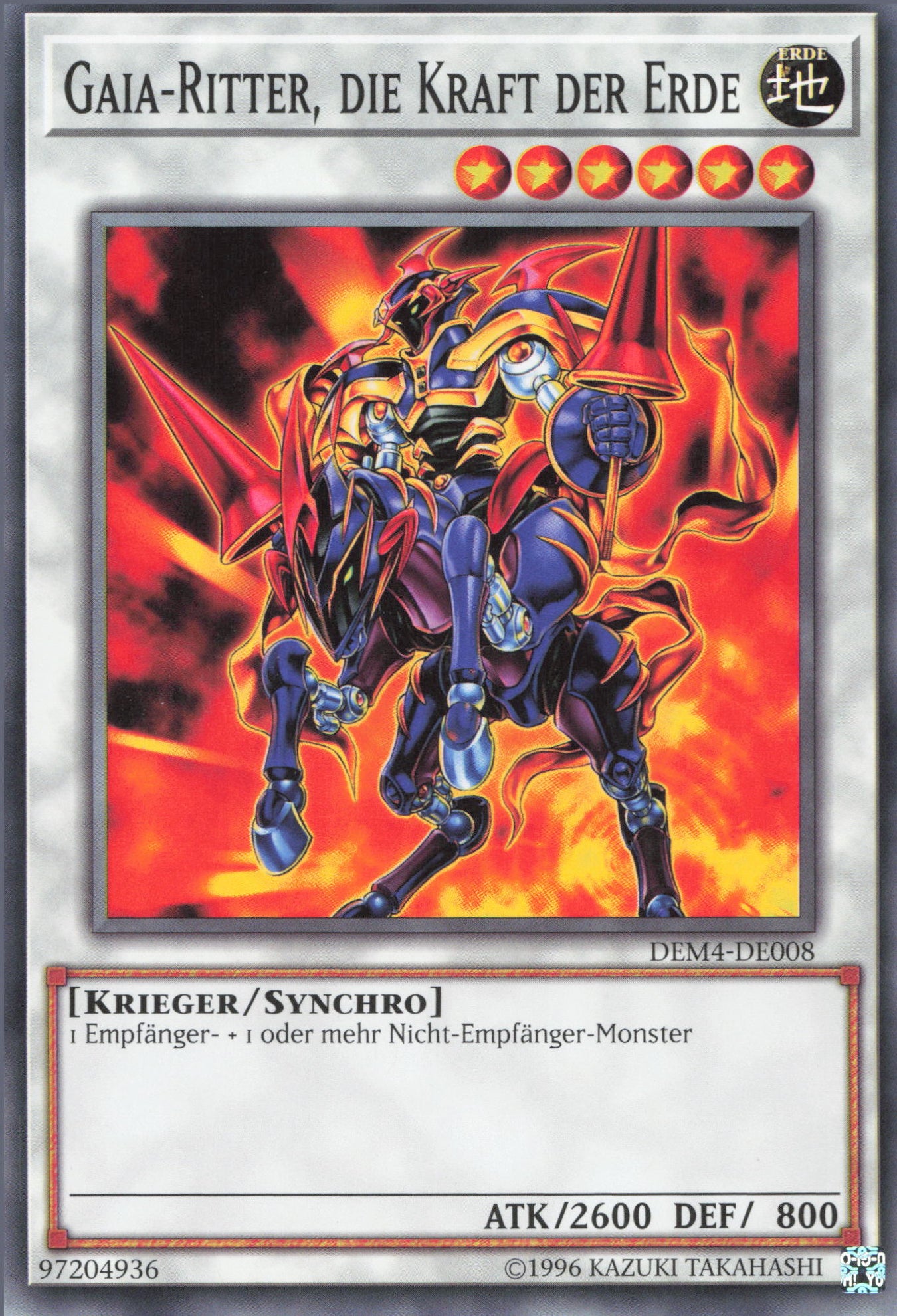 Yu-Gi-Oh! Gaia-Ritter, die Kraft der Erde