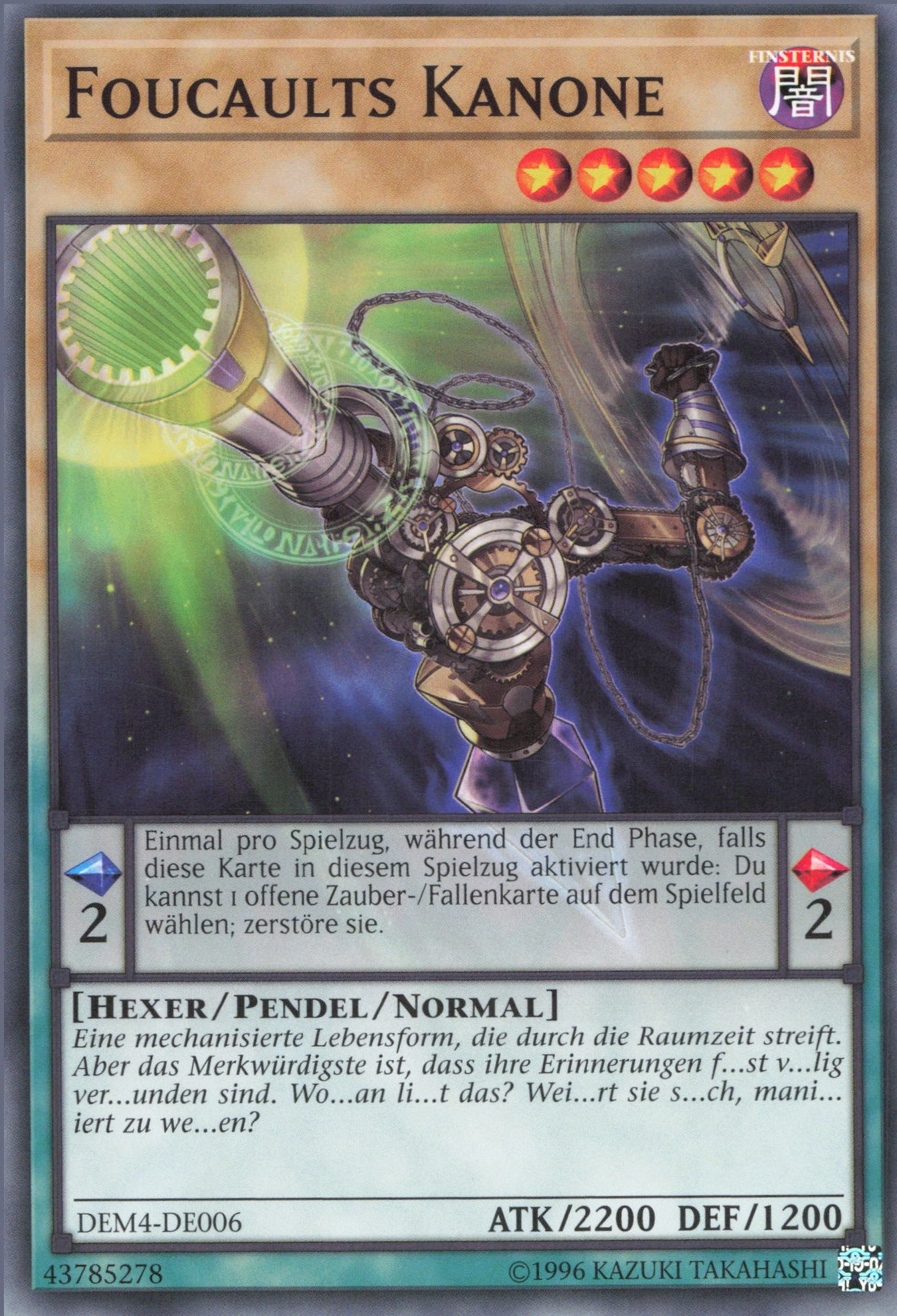 Yu-Gi-Oh! Karten aus Advanced Demo Deck Extra Pack