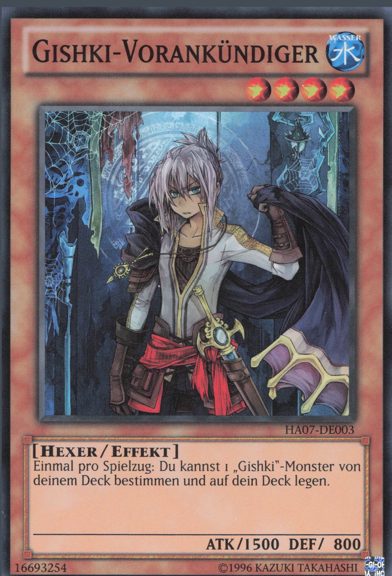 Yu-Gi-Oh! Gishki-Vorankündiger
