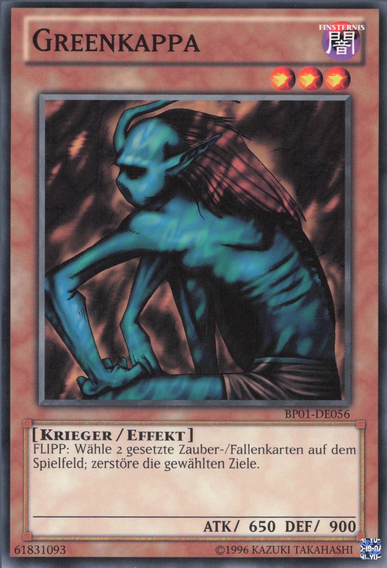 Yu-Gi-Oh! Grünkappa (V.1)