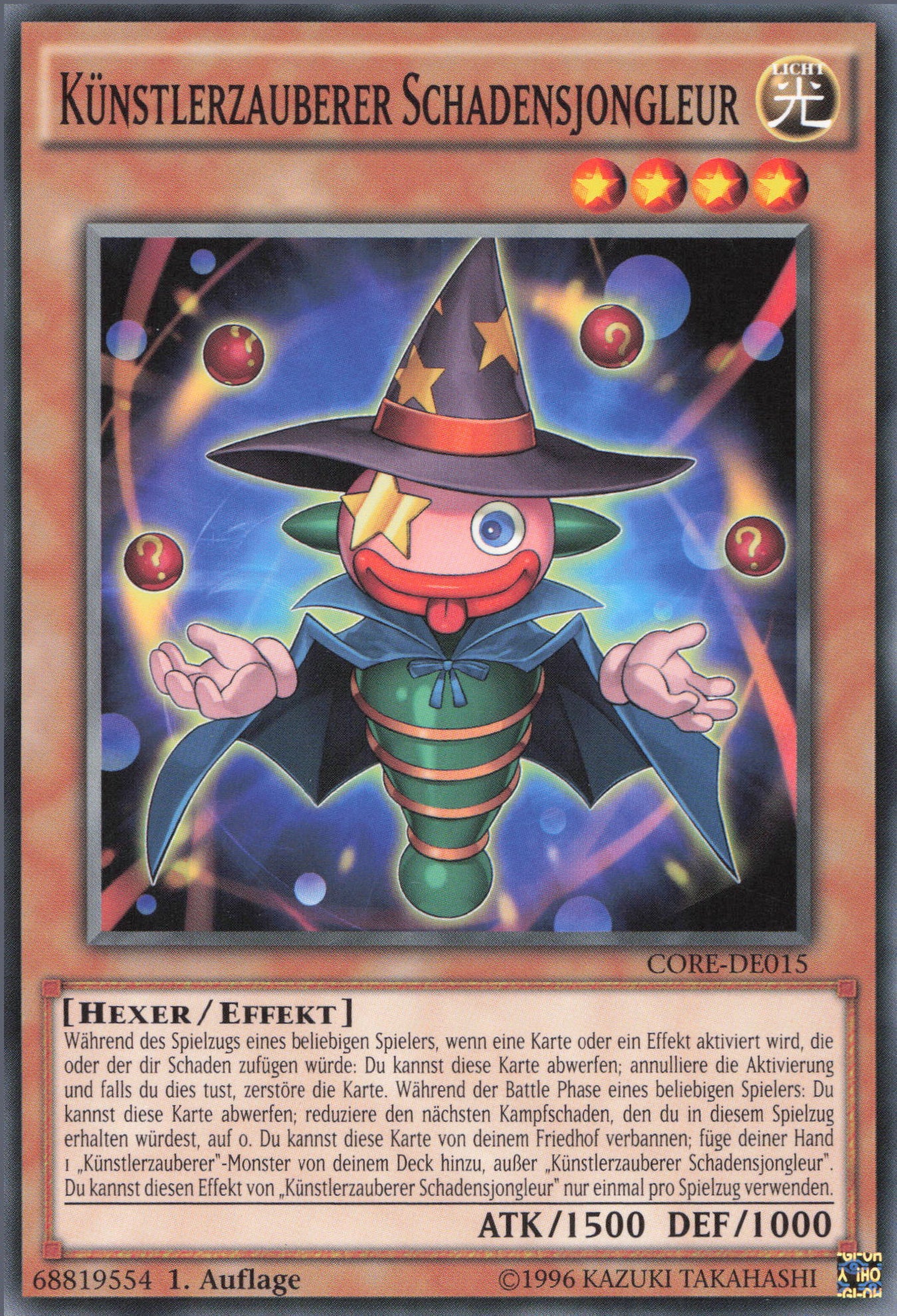 Yu-Gi-Oh! Karten aus Clash of Rebellions