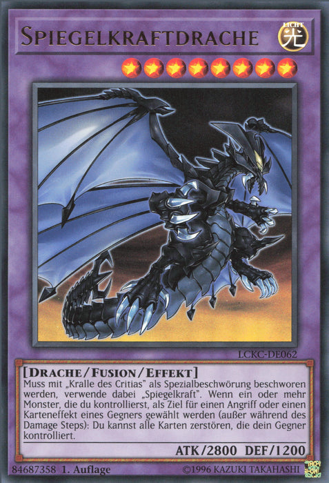 Spiegelkraftdrache LCKC-DE062 Ultra Rare