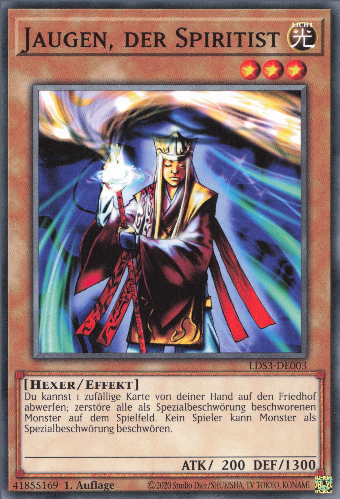 Yu-Gi-Oh! Jaugen, der Spiritist