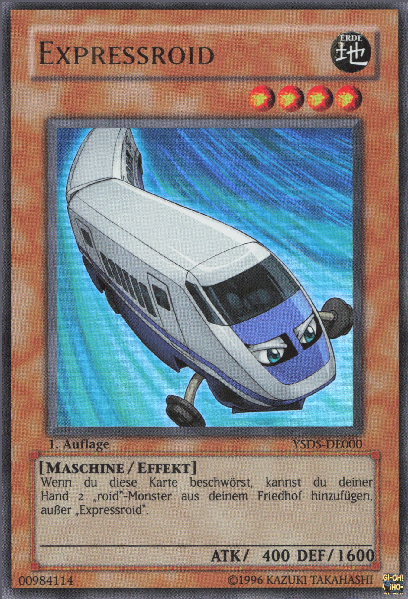 Yu-Gi-Oh! Expressroid