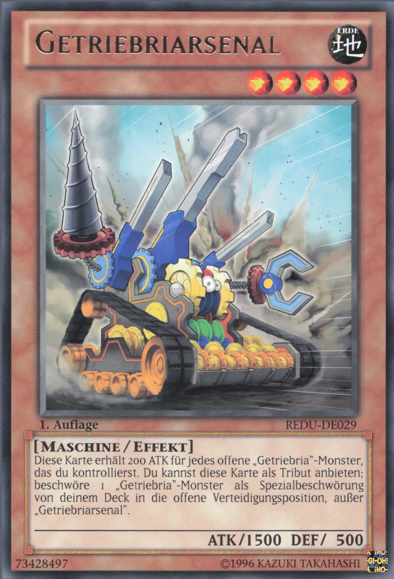 Yu-Gi-Oh! Getriebriarsenal