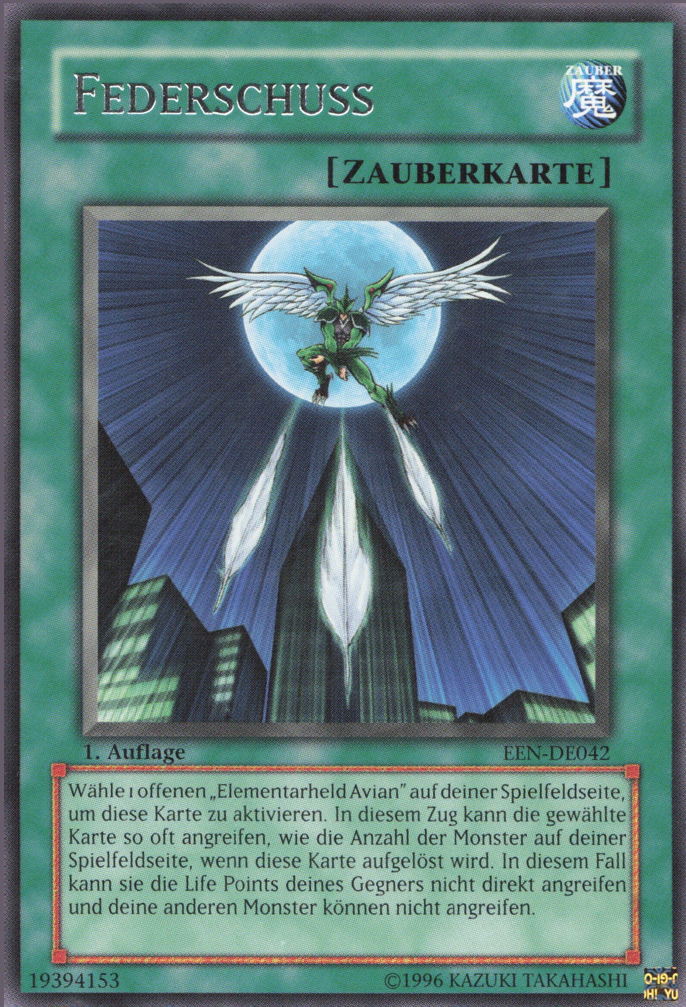 Yu-Gi-Oh! Federschuss