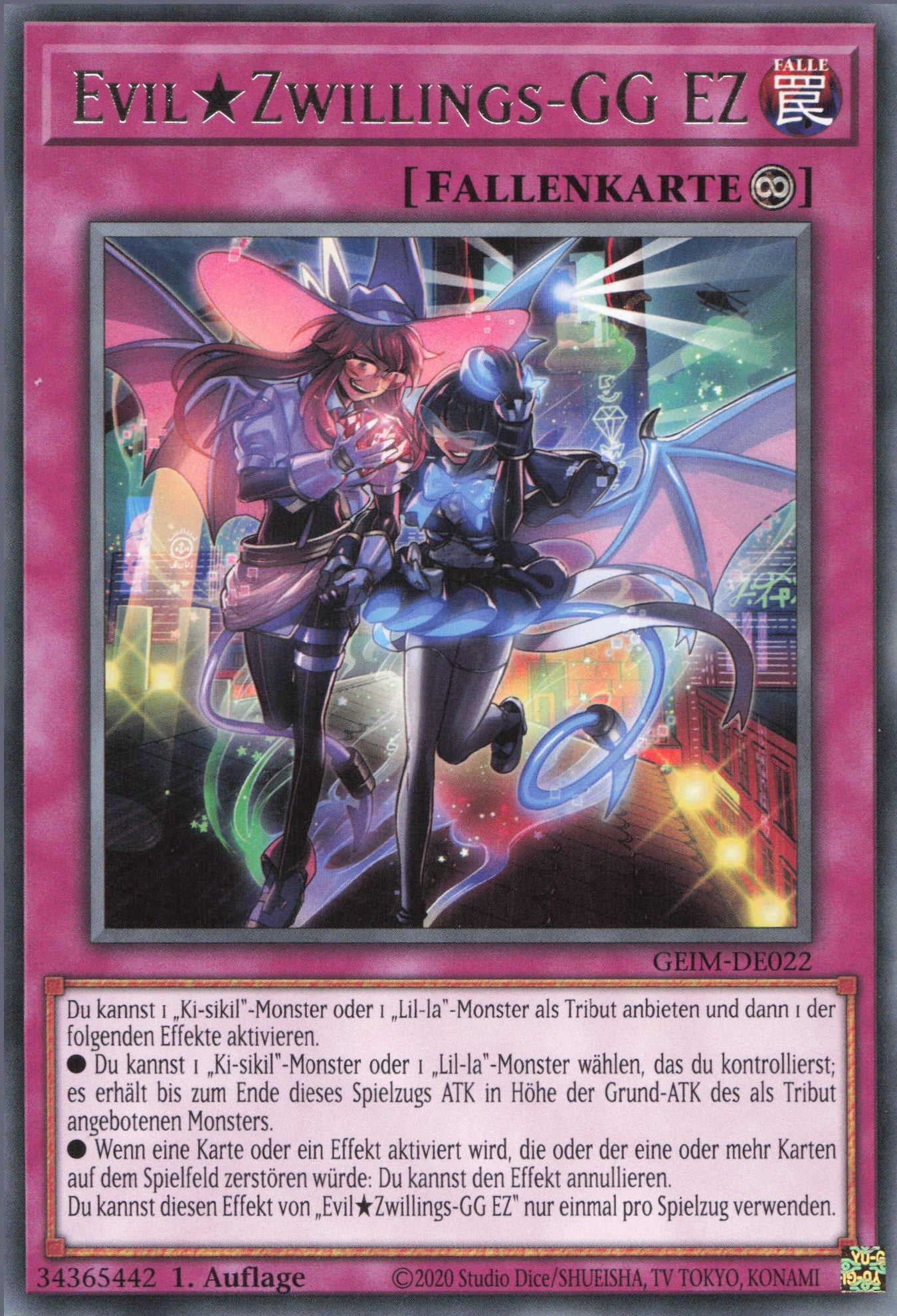 Yu-Gi-Oh! EvilTwin GG EZ